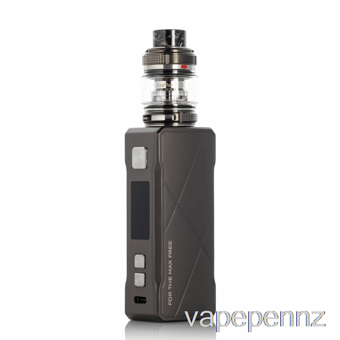 FreeMaX MAXUS 100W Starter Kit Gunmetal VAPE NZ